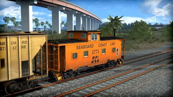 Train Simulator 2021: Seaboard GE U36B Loco — screenshot 8