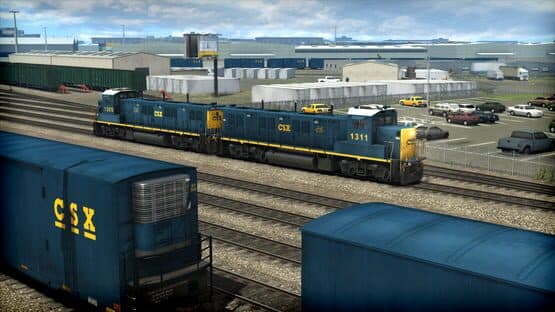 Train Simulator 2021: CSX NRE 3GS-21B 'Genset' Loco — screenshot 7