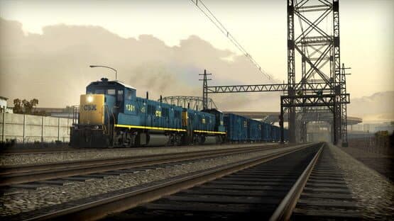 Train Simulator 2021: CSX NRE 3GS-21B 'Genset' Loco — screenshot 8