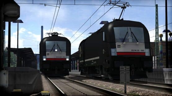 Train Simulator 2021: MRCE ES 64 U2 'Taurus' Loco — screenshot 1