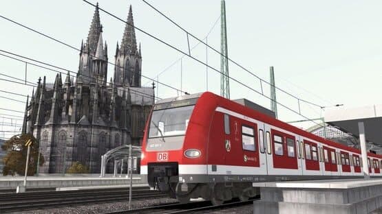 Train Simulator 2021: Koeln Airport Link Route Extension — screenshot 1