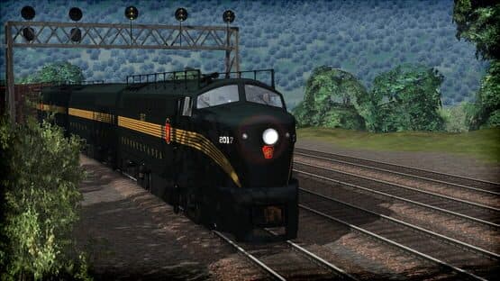 Train Simulator 2021: PRR RF-16 'Sharknose' Loco — screenshot 1