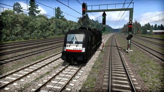 Train Simulator 2021: MRCE ES 64 U2 'Taurus' Loco — screenshot 2