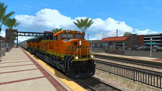 Train Simulator 2021: BNSF ES44DC Loco — screenshot 1