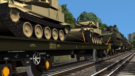 Train Simulator: UK Military Wagon Pack — screenshot 3