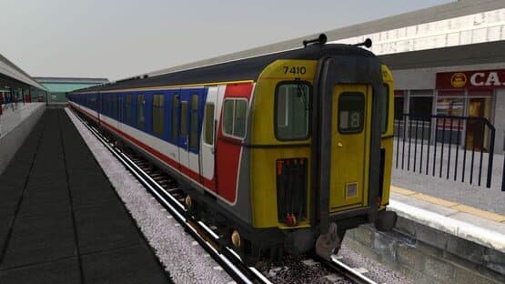 Train Simulator 2021: BR Class 421 '4CIG' Loco — screenshot 1