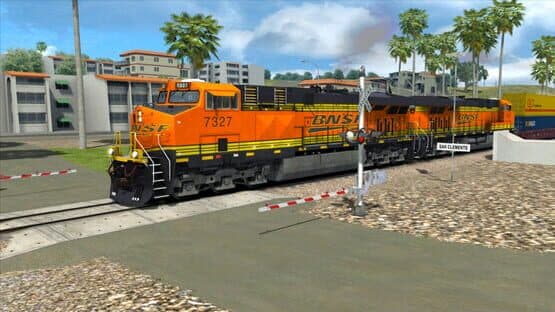 Train Simulator 2021: BNSF ES44DC Loco — screenshot 2