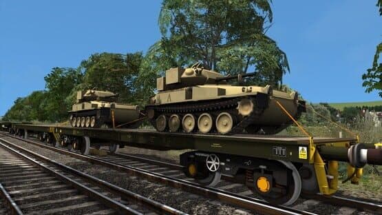 Train Simulator: UK Military Wagon Pack — screenshot 4