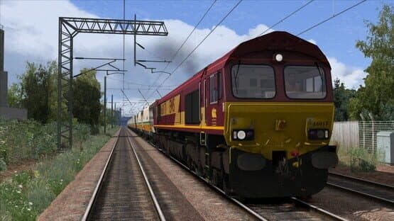 Train Simulator 2021: EWS Class 66 v2.0 Loco — screenshot 1