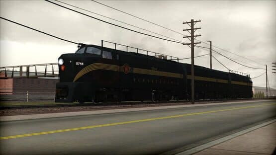 Train Simulator 2021: PRR RF-16 'Sharknose' Loco — screenshot 2