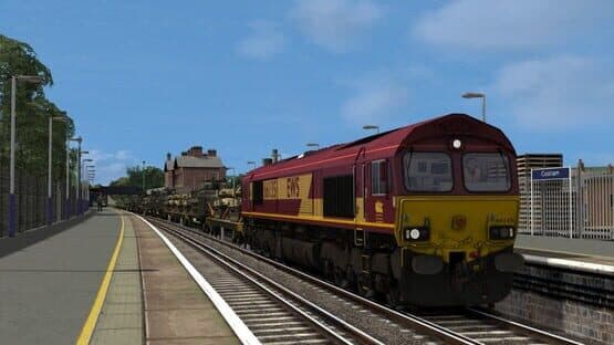 Train Simulator: UK Military Wagon Pack — screenshot 5