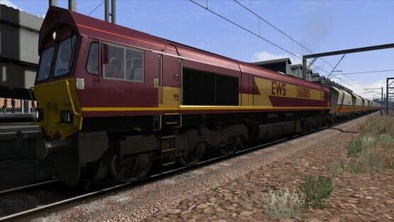 Train Simulator 2021: EWS Class 66 v2.0 Loco — screenshot 2