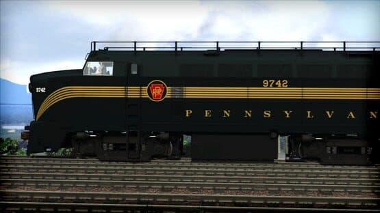 Train Simulator 2021: PRR RF-16 'Sharknose' Loco — screenshot 3