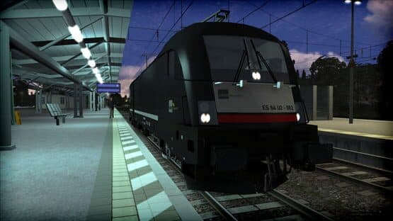 Train Simulator 2021: MRCE ES 64 U2 'Taurus' Loco — screenshot 5