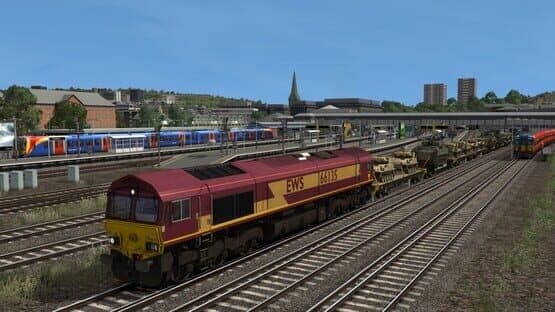 Train Simulator: UK Military Wagon Pack — screenshot 6