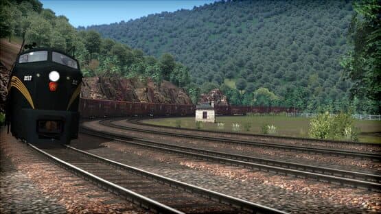 Train Simulator 2021: PRR RF-16 'Sharknose' Loco — screenshot 4