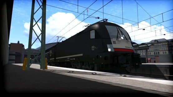 Train Simulator 2021: MRCE ES 64 U2 'Taurus' Loco — screenshot 6