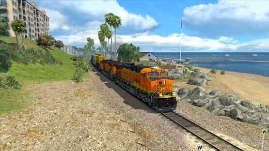 Train Simulator 2021: BNSF ES44DC Loco — screenshot 6