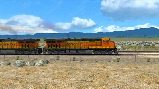 Train Simulator 2021: BNSF ES44DC Loco — screenshot 7