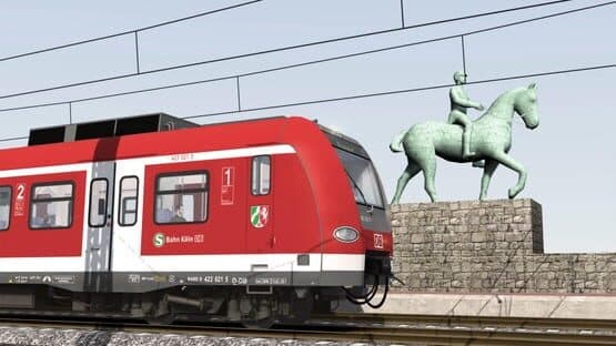 Train Simulator 2021: Koeln Airport Link Route Extension — screenshot 7