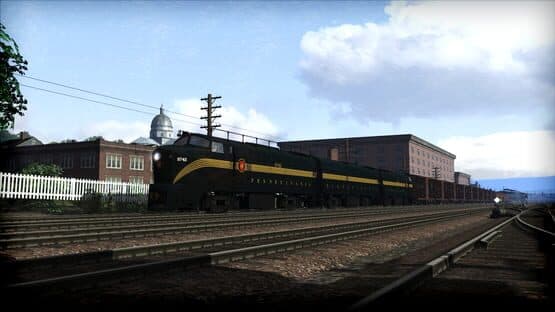 Train Simulator 2021: PRR RF-16 'Sharknose' Loco — screenshot 6