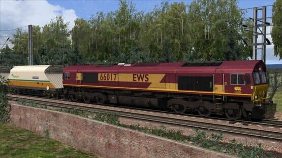 Train Simulator 2021: EWS Class 66 v2.0 Loco — screenshot 6