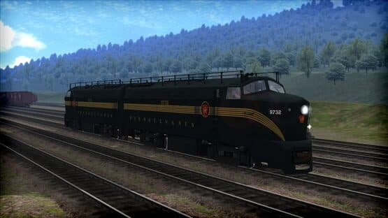 Train Simulator 2021: PRR RF-16 'Sharknose' Loco — screenshot 7