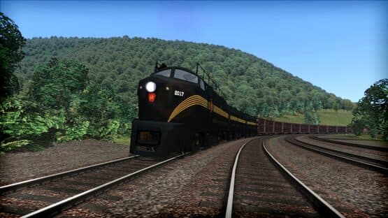 Train Simulator 2021: PRR RF-16 'Sharknose' Loco — screenshot 8