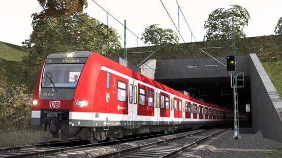 Train Simulator 2021: Koeln Airport Link Route Extension — screenshot 8