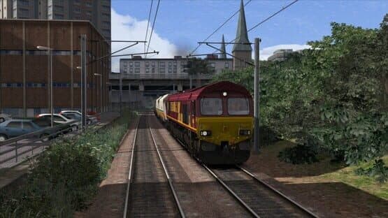 Train Simulator 2021: EWS Class 66 v2.0 Loco — screenshot 8