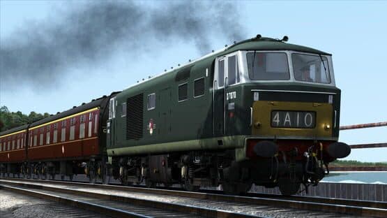 Train Simulator 2021: Western Hydraulics Pack — screenshot 1