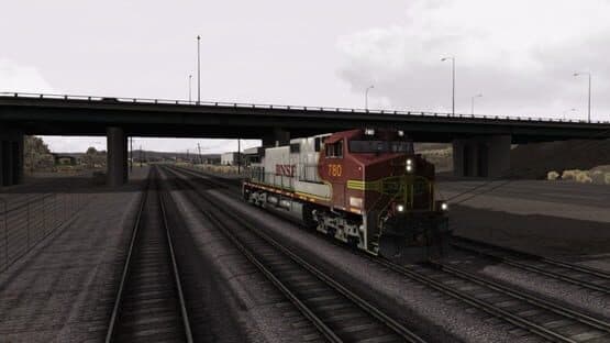 Train Simulator 2021: BNSF Dash 9 Loco — screenshot 1