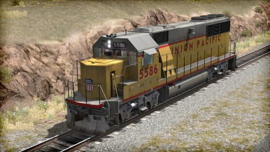 Train Simulator 2021: Union Pacific GP50 Loco — screenshot 1