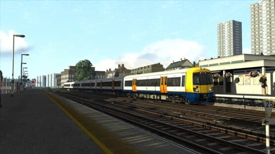 Train Simulator 2021: London Overground Class 378 'Capitalstar' EMU — screenshot 1