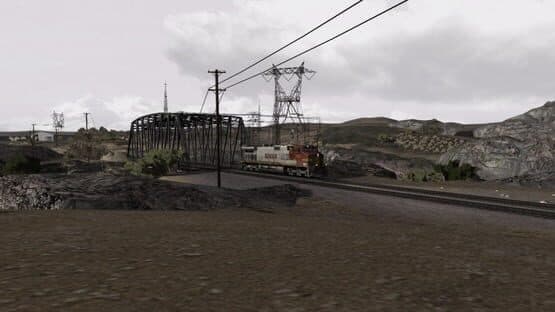 Train Simulator 2021: BNSF Dash 9 Loco — screenshot 2