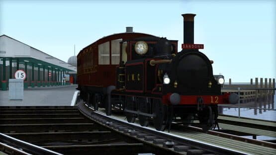 Train Simulator 2021: Stroudley A1/A1X Class 'Terrier' Steam Loco — screenshot 1