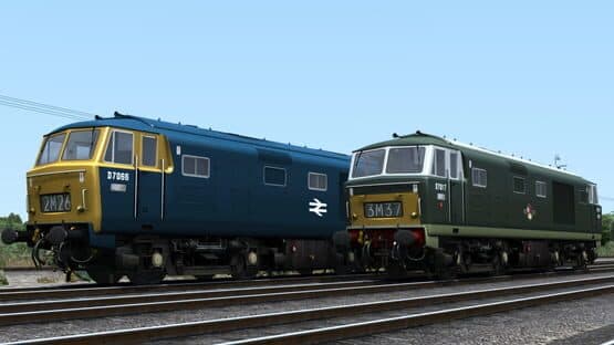 Train Simulator 2021: Western Hydraulics Pack — screenshot 2