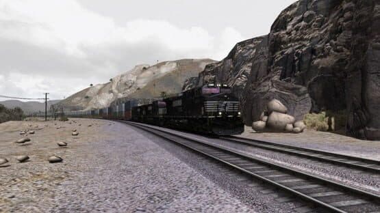Train Simulator 2021: BNSF Dash 9 Loco — screenshot 3