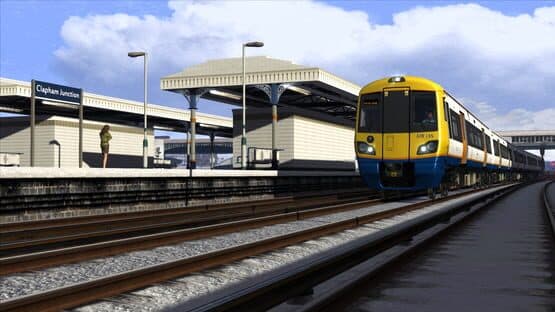 Train Simulator 2021: London Overground Class 378 'Capitalstar' EMU — screenshot 2