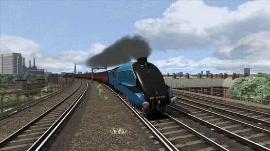Train Simulator 2021: Class A4 Pacifics Loco — screenshot 1
