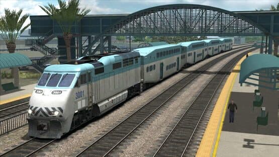 Train Simulator 2021: San Diego Commuter Rail F59PHI Loco — screenshot 1