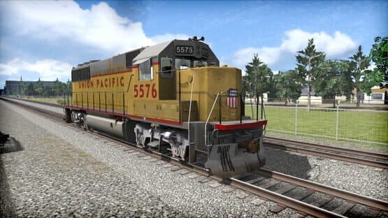 Train Simulator 2021: Union Pacific GP50 Loco — screenshot 2