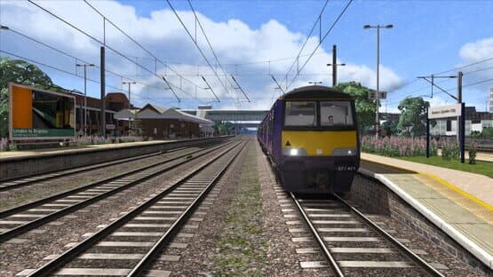 Train Simulator 2021: First Capital Connect Class 321 EMU — screenshot 2