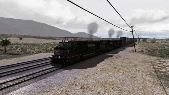 Train Simulator 2021: BNSF Dash 9 Loco — screenshot 4
