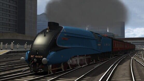 Train Simulator 2021: Class A4 Pacifics Loco — screenshot 2