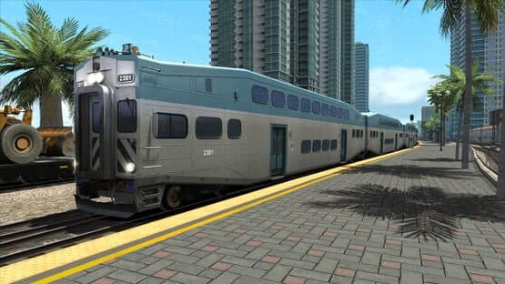Train Simulator 2021: San Diego Commuter Rail F59PHI Loco — screenshot 2