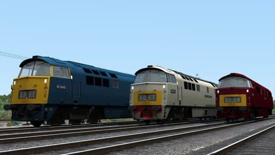 Train Simulator 2021: Western Hydraulics Pack — screenshot 3