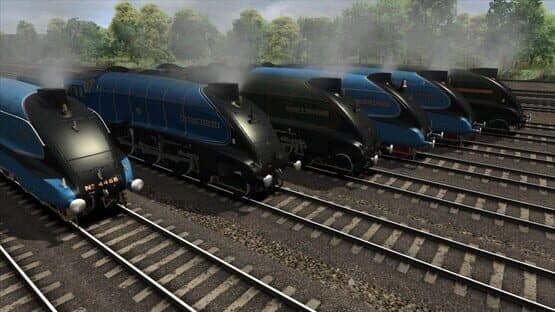 Train Simulator 2021: Class A4 Pacifics Loco — screenshot 3