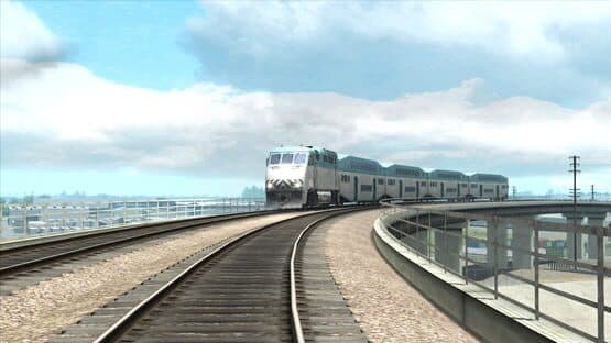 Train Simulator 2021: San Diego Commuter Rail F59PHI Loco — screenshot 3