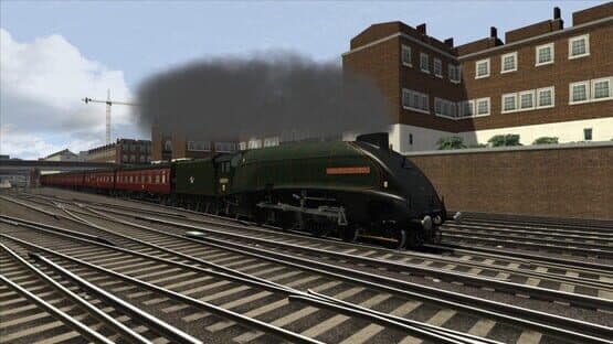 Train Simulator 2021: Class A4 Pacifics Loco — screenshot 4